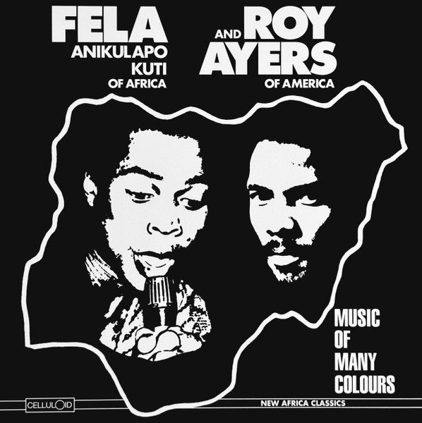 Music Of Many Colours by Fela Kuti