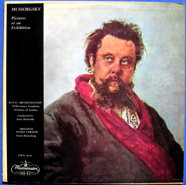 Pictures At An Exhibition (Ravel Orchestration &amp; Original Piano Version) by Modest Mussorgsky