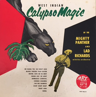 West Indian Calypso Magic by The Mighty Panther, Lad Richards With His Orchestra