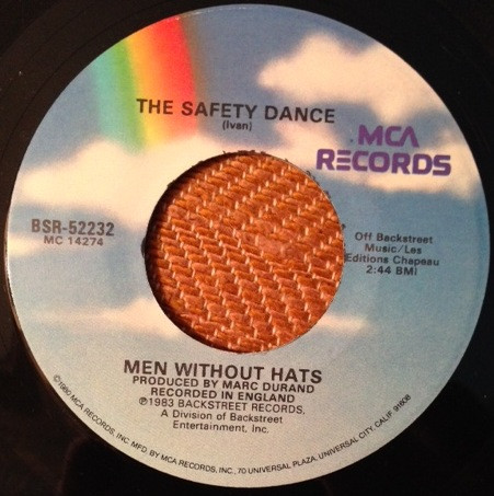 The Safety Dance (UK Remix) by Men Without Hats