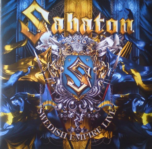 Swedish Empire Live by Sabaton