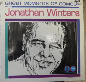 Great Moments Of Comedy With Jonathan Winters by Jonathan Winters