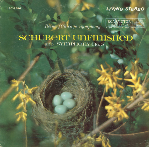 Unfinished And Symphony No. 5 by Fritz Reiner