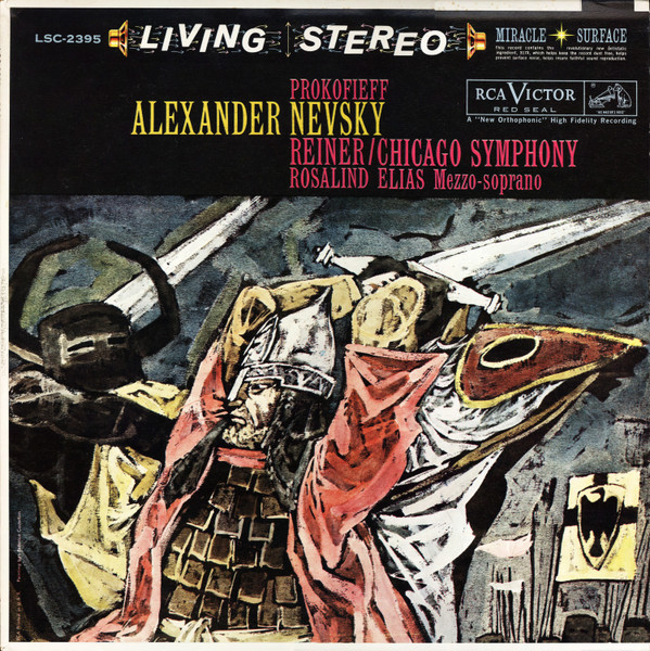 Alexander Nevsky by Sergei Prokofiev