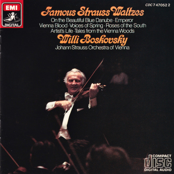 Famous Strauss Waltzes by Willi Boskovsky