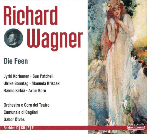 "Wesendonk" Lieder / Arias From "The Flying Dutchman", "Rienzi" And "Die Feen" by Richard Wagner