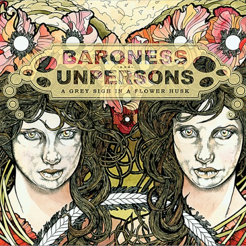 A Grey Sigh In A Flower Husk by Baroness