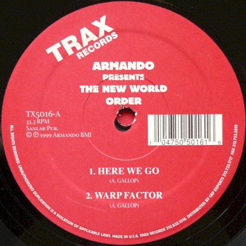 The New World Order by Armando