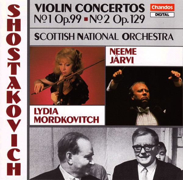 Violin Concertos No 1 Op.99 · No 2 Op.129 by Dmitri Shostakovich