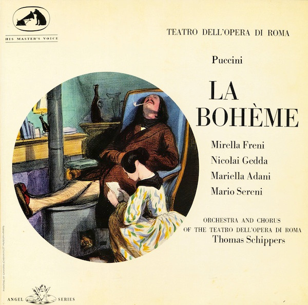 La Bohème by Giacomo Puccini