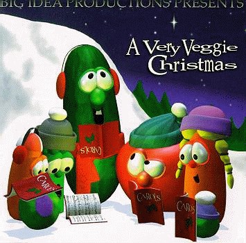 A Very Veggie Christmas by Veggietales