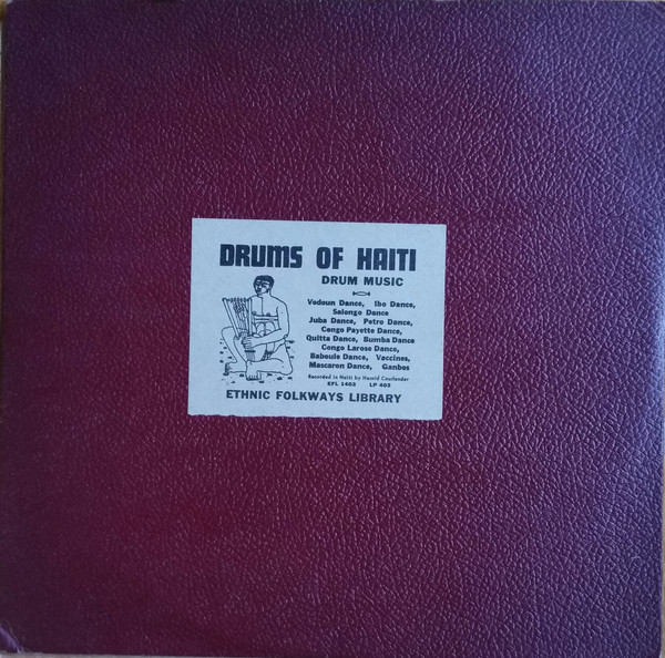 Drums Of Haiti by Unknown Artist