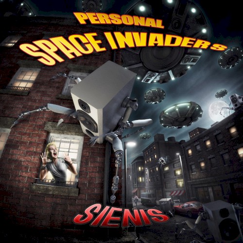 Personal Space Invaders by Sienis