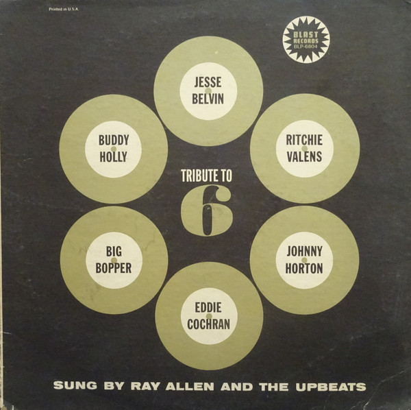 Tribute To 6 by Ray Allen And The Upbeats