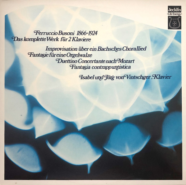 Das Komplette Werk Für 2 Klaviere - Improvisation Über Ein Bachsches Chorallied  Fantasie Für Eine Orgelwalze - Duettino Concertante Nach Mozart - Fantasia Contrappuntistica by Ferruccio Busoni