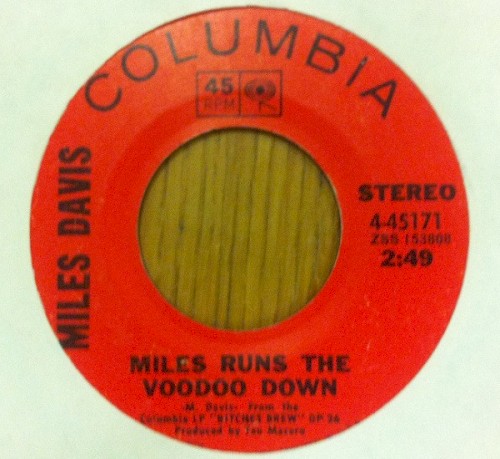Miles Runs The Voodoo Down / Spanish Key by Miles Davis