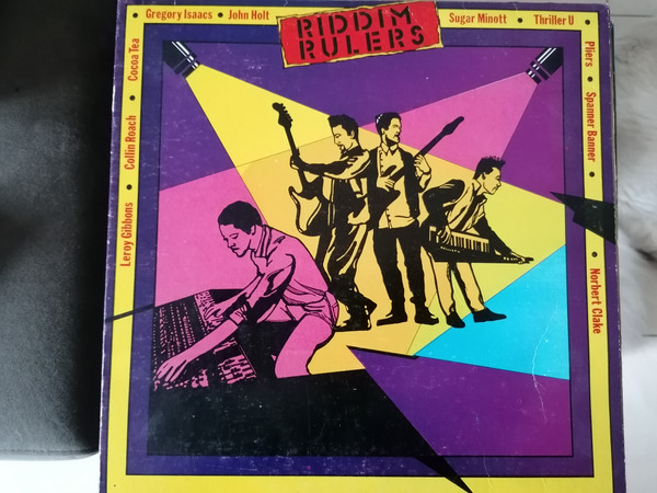 Riddim Rulers by Various