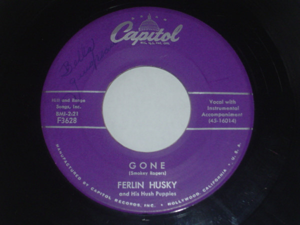 Gone / Missing Persons by Ferlin Husky