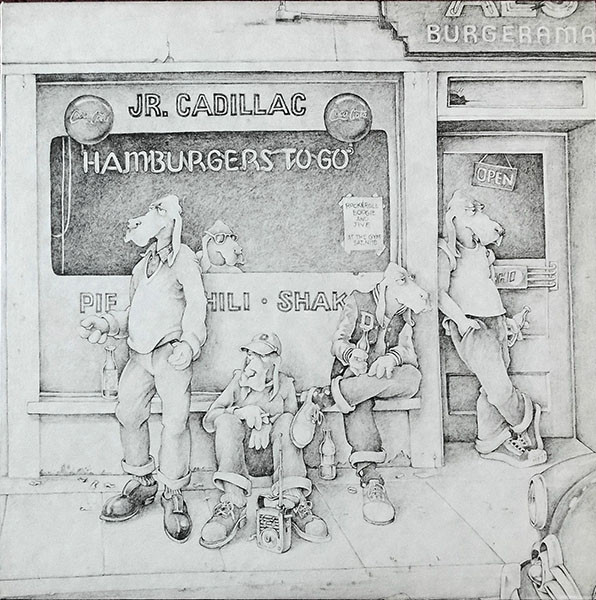 Hamburgers To Go by Jr. Cadillac