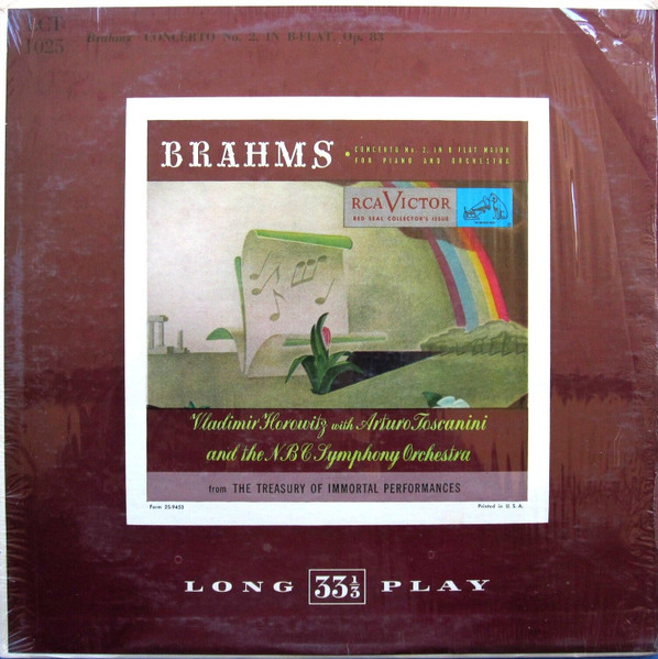 Concerto No. 2, In B Flat Major For Piano And Orchestra, Op. 83 by Johannes Brahms