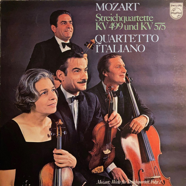 Streichquartette KV 499 Und KV 575 by Wolfgang Amadeus Mozart
