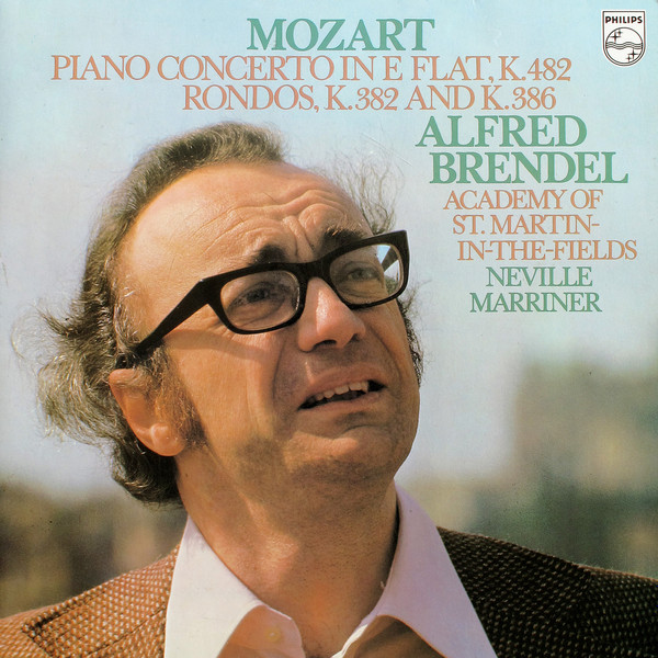 Piano Concerto In E Flat, K. 482 / Rondos, K. 382 And K. 386 by Wolfgang Amadeus Mozart