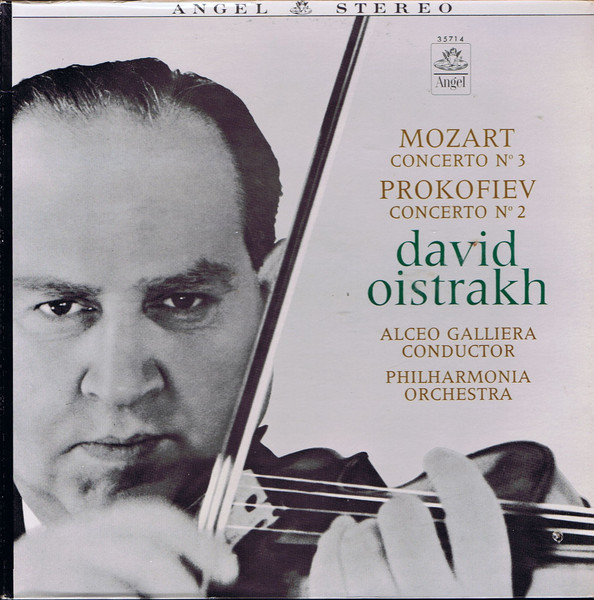 Concerto No. 3 / Concerto No. 2 by Wolfgang Amadeus Mozart