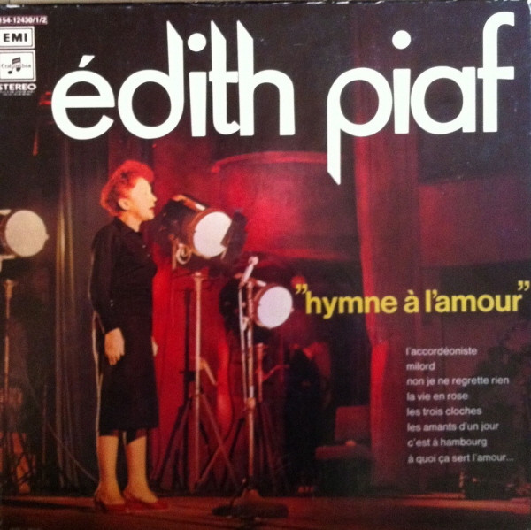 Hymne À L'amour by Edith Piaf