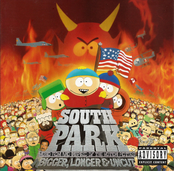Music From And Inspired By The Motion Picture South Park: Bigger, Longer &amp; Uncut by Various