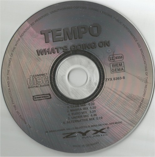 What's Going On by Tempo