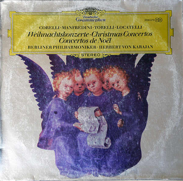 Weihnachtskonzerte by Herbert Von Karajan