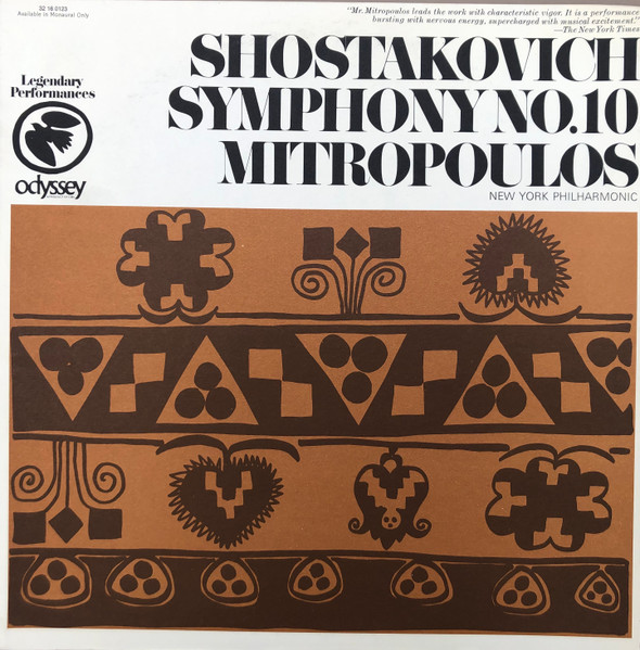 Symphony No. 10 In E Minor, Op. 93 by Dmitri Shostakovich