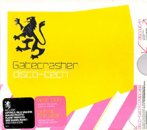 Gatecrasher: Disco-Tech by Various