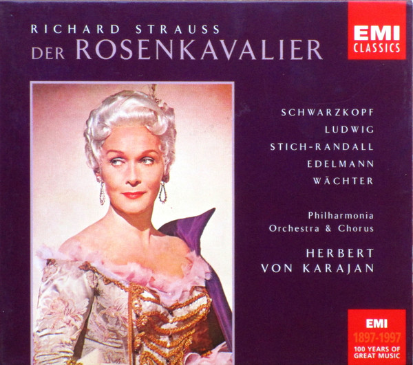 Der Rosenkavalier by Richard Strauss