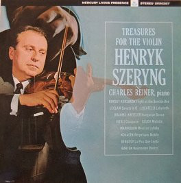 Treasures For The Violin by Henryk Szeryng