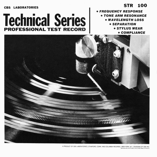 Stereophonic Frequency Test Record (Issue 1) by CBS Laboratories