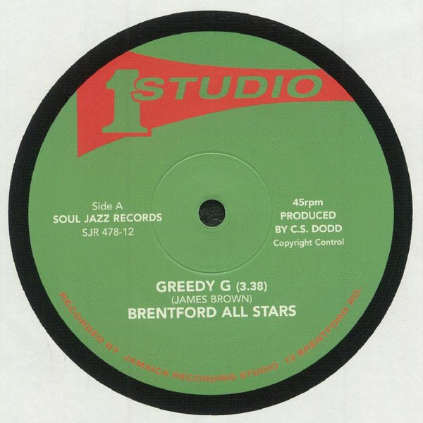 Greedy G. / Granny Scratch Scratch by Brentford All Stars