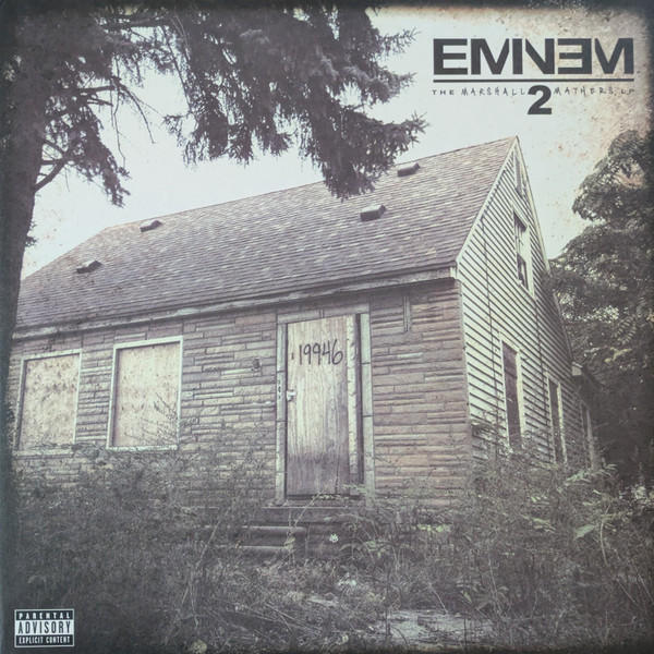 The Marshall Mathers LP 2 by Eminem