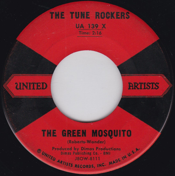 The Green Mosquito / Warm Up by The Tune Rockers