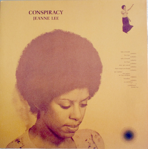 Conspiracy by Jeanne Lee