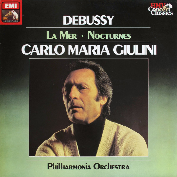 La Mer And Nocturnes by Claude Debussy