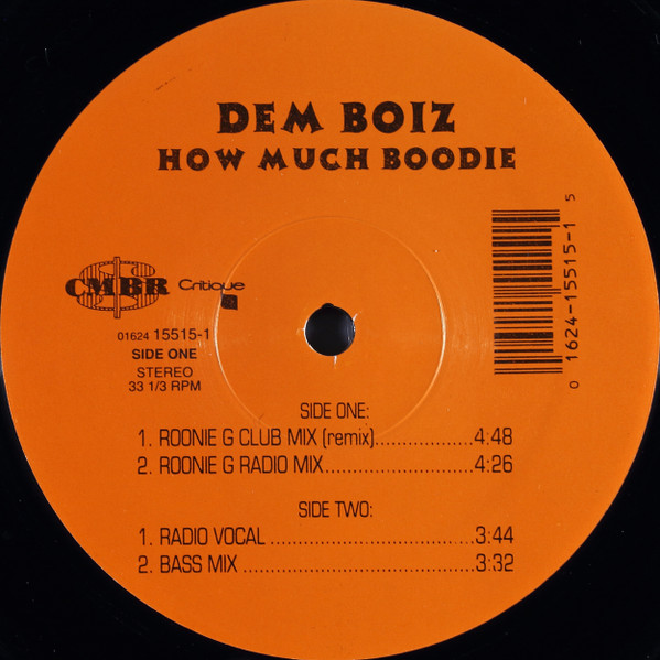 How Much Boodie by Dem Boiz