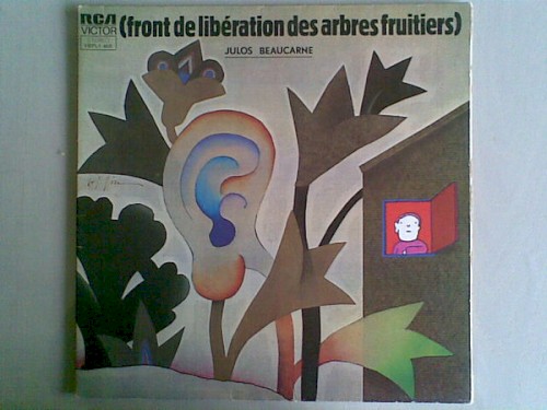 (Front De Libération Des Arbres Fruitiers) by Julos Beaucarne