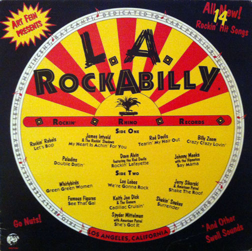 (Art Fein Presents) The Best Of L.A. Rockabilly by Various