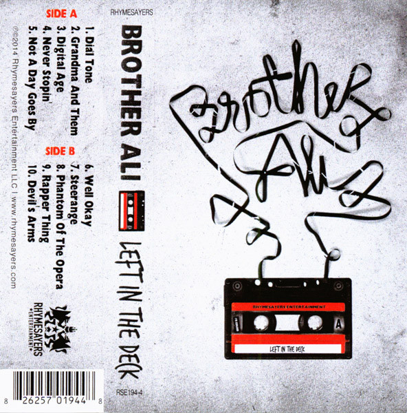 Left In The Deck by Brother Ali