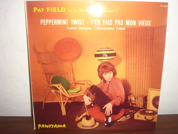 Peppermint Twist by Pat Field Et Les Pumas De L'Oklahoma