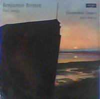 Part Songs by Benjamin Britten