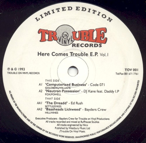 Here Comes Trouble E.P. (Vol.1) by Various