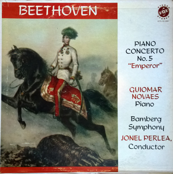 Piano Concerto No. 5 by Ludwig van Beethoven