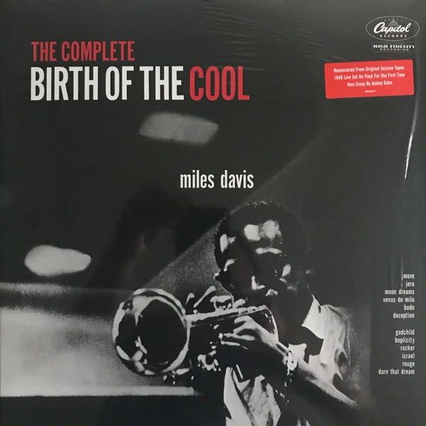 Birth Of The Cool by Miles Davis